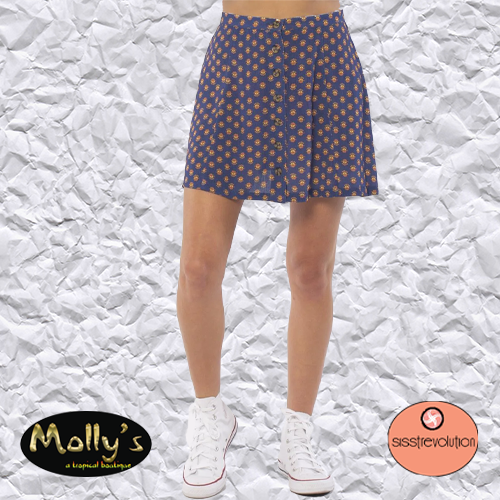 Skatin Away Woven Skirt - Choose from 2 Colors